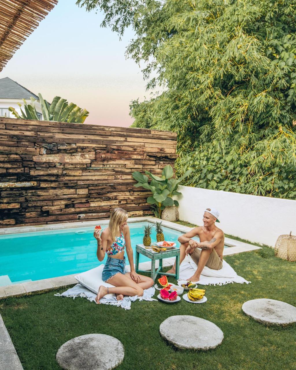 The Apartments Canggu Εξωτερικό φωτογραφία